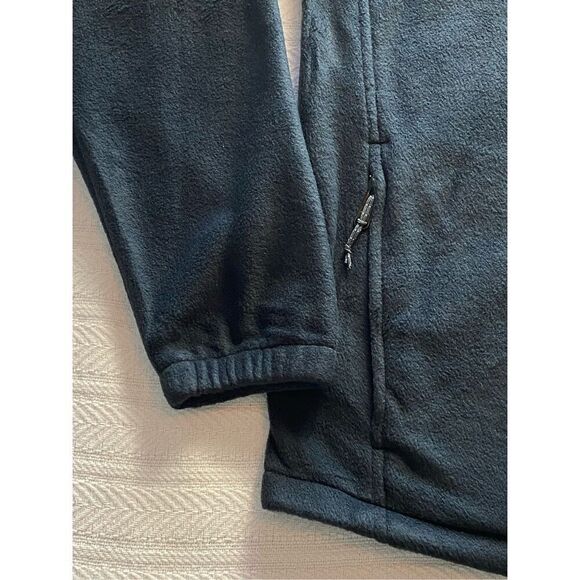 COLUMBIA Mens XLARGE Steens Mountain Black Full Zip Jacket - Picture 2 of 12